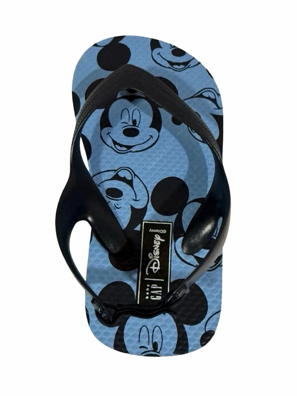 Gap Disney Mickey Mouse Flip Flops Slides New Size 8